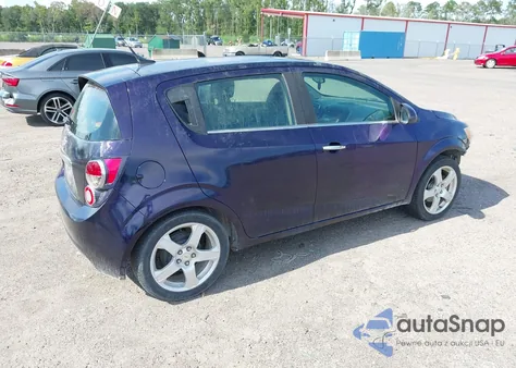 2012 Chevrolet Sonic 1Lz из США, поврежденный, VIN 1G1JF6SBXC4167931